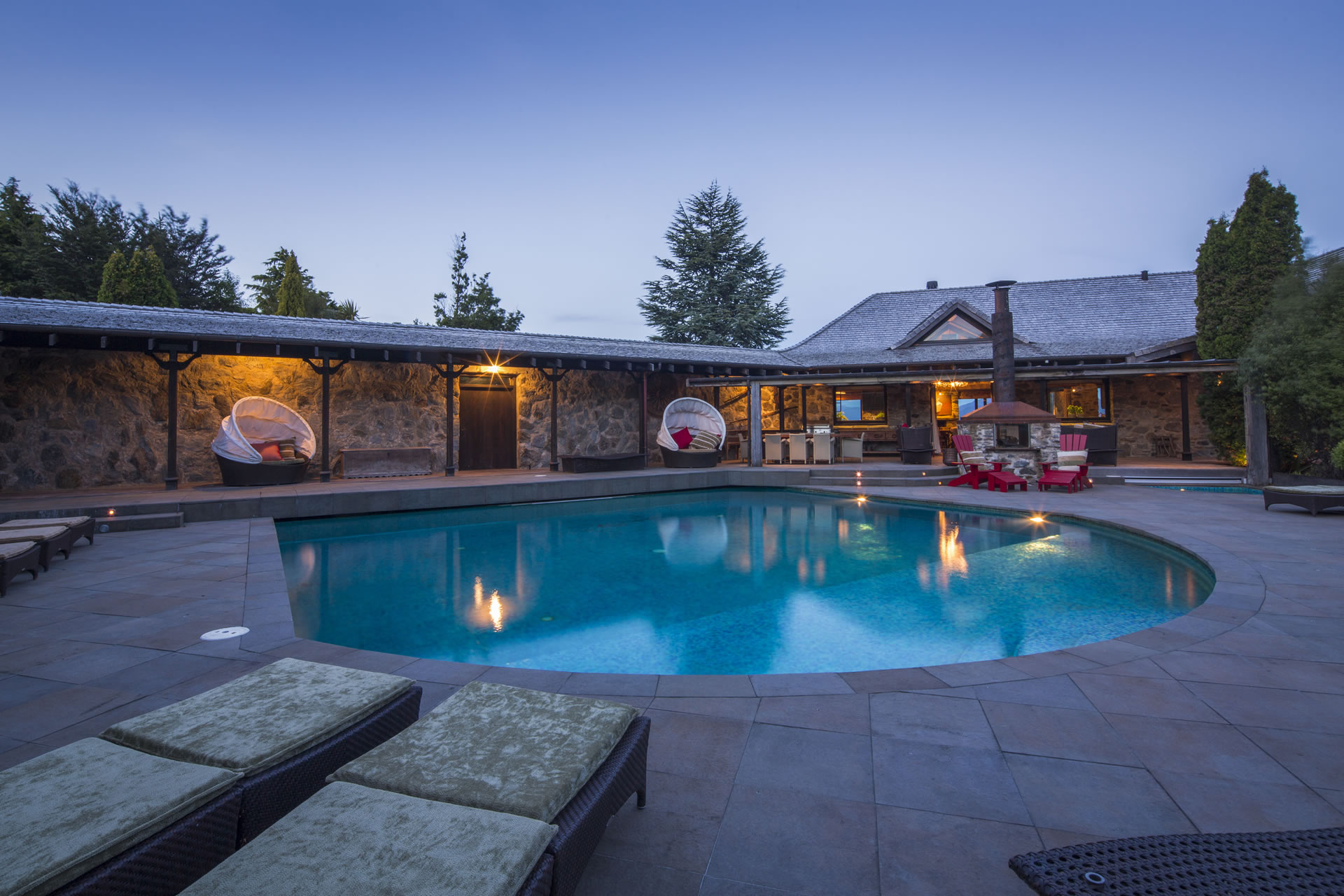 Curated visual reference: Curated Private Luxury Vacation Gallery View