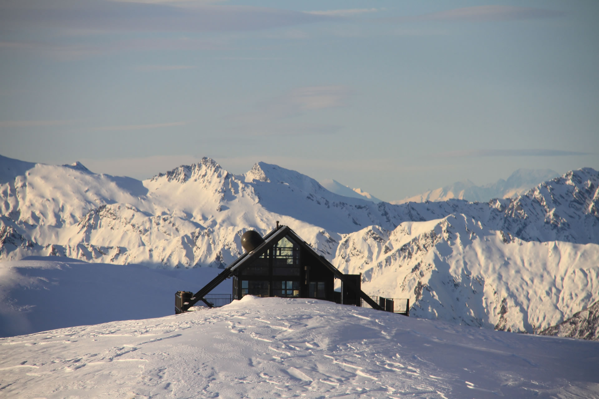 Image showcasing Unique Mountain Top Luxury Holiday Accommodation - Release NZ Wanaka ...