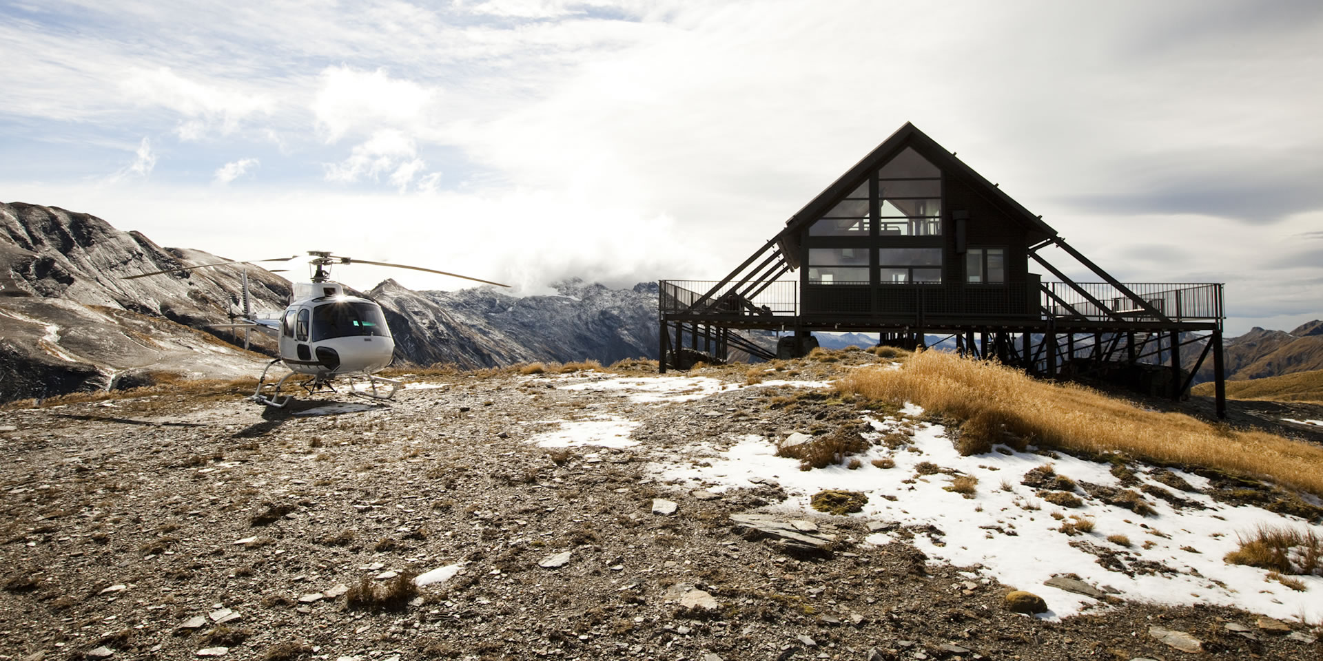 Image showcasing Unique Mountain Top Luxury Holiday Accommodation - Release NZ Wanaka ...
