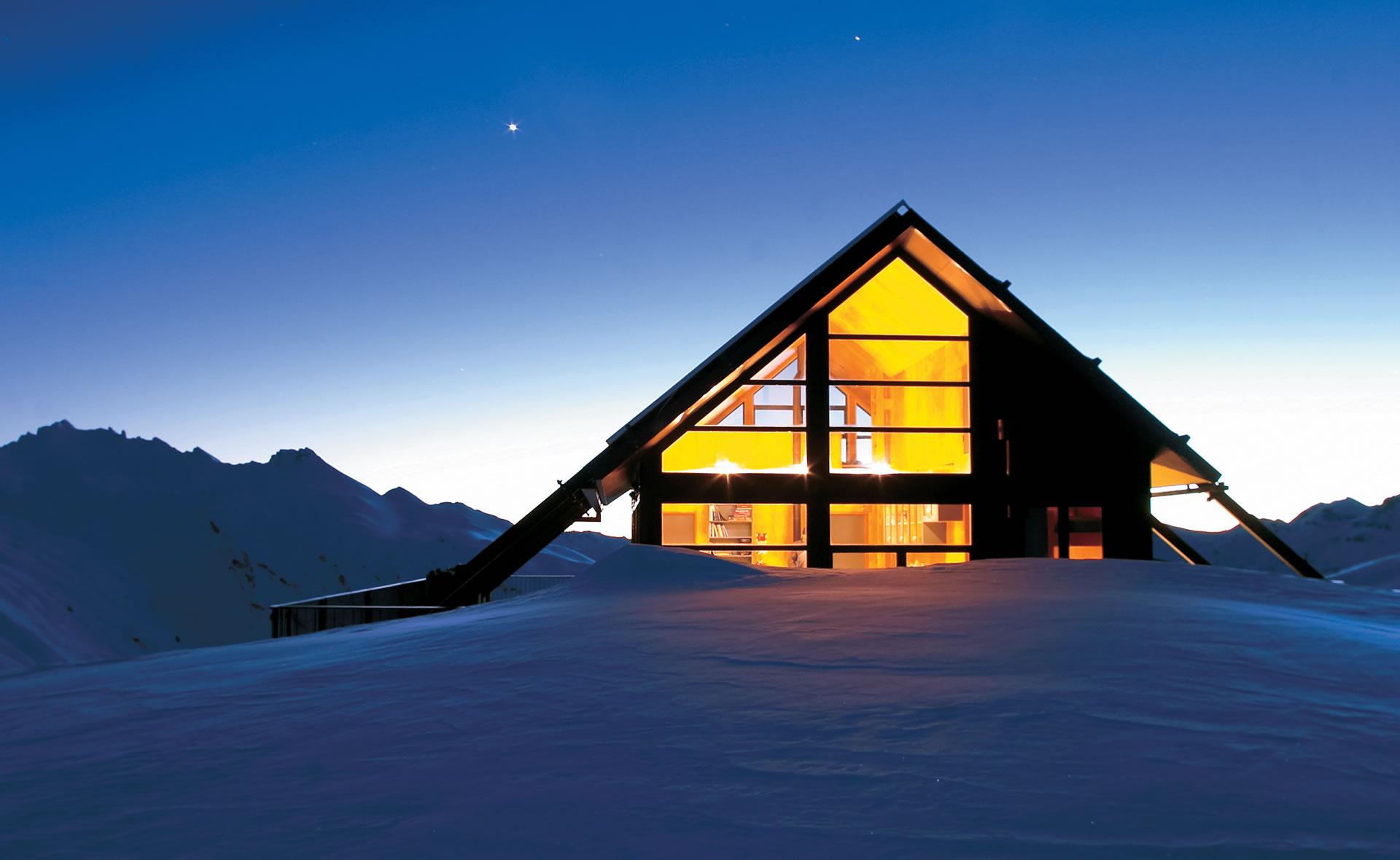 Image showcasing Unique Mountain Top Luxury Holiday Accommodation - Release NZ Wanaka ...