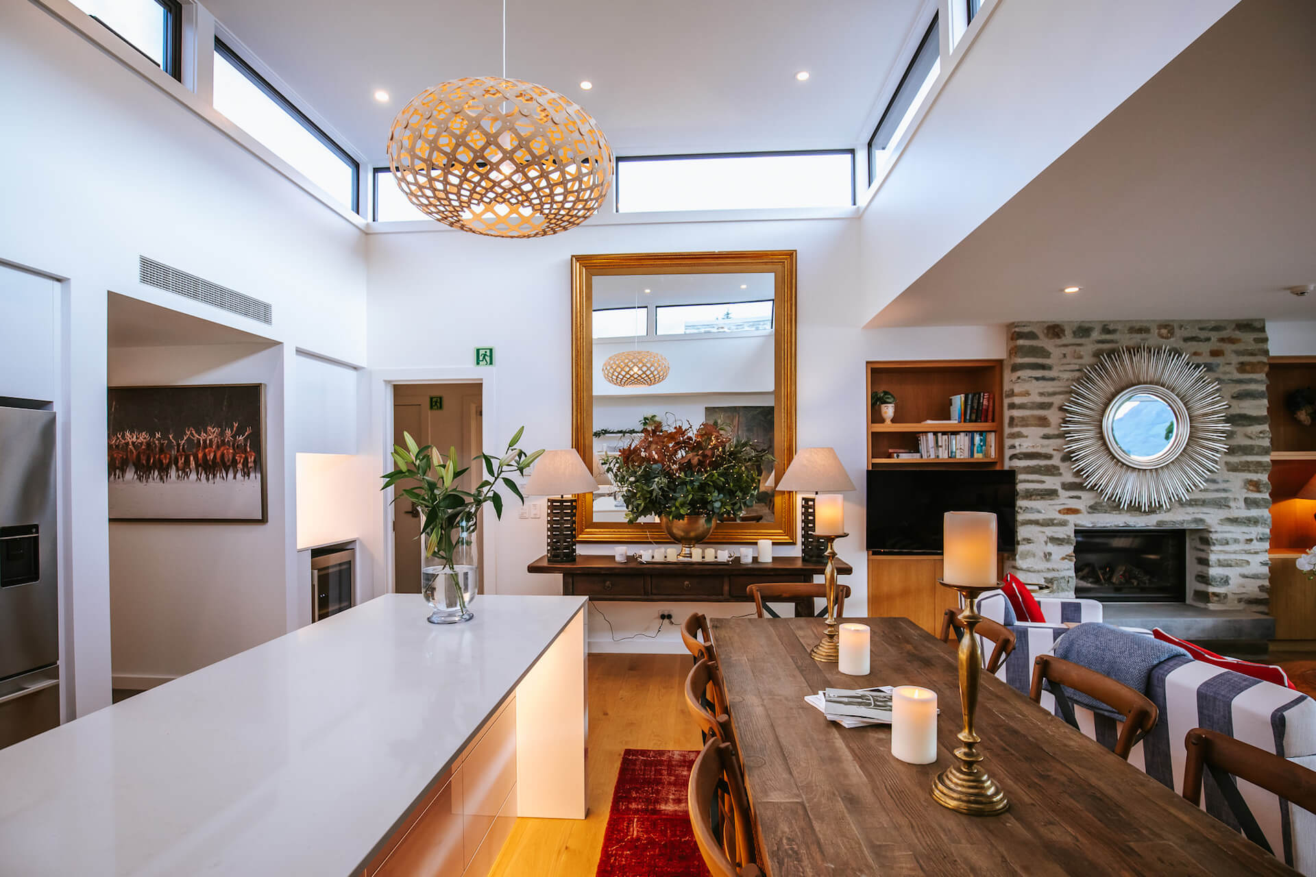 Photo inspiration: Visual Reference: Nautilus Stylish Wānaka Penthouse Apartment
