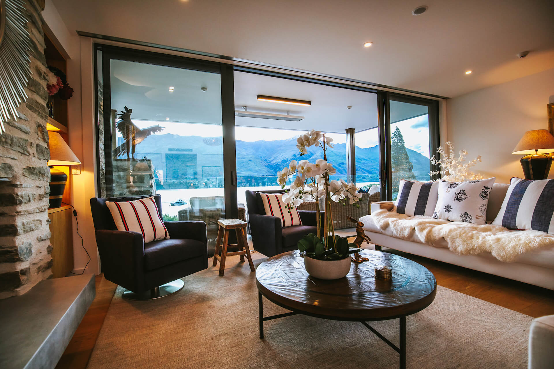 Curated visual reference: Nautilus Stylish Wānaka Penthouse Apartment Photo Inspiration