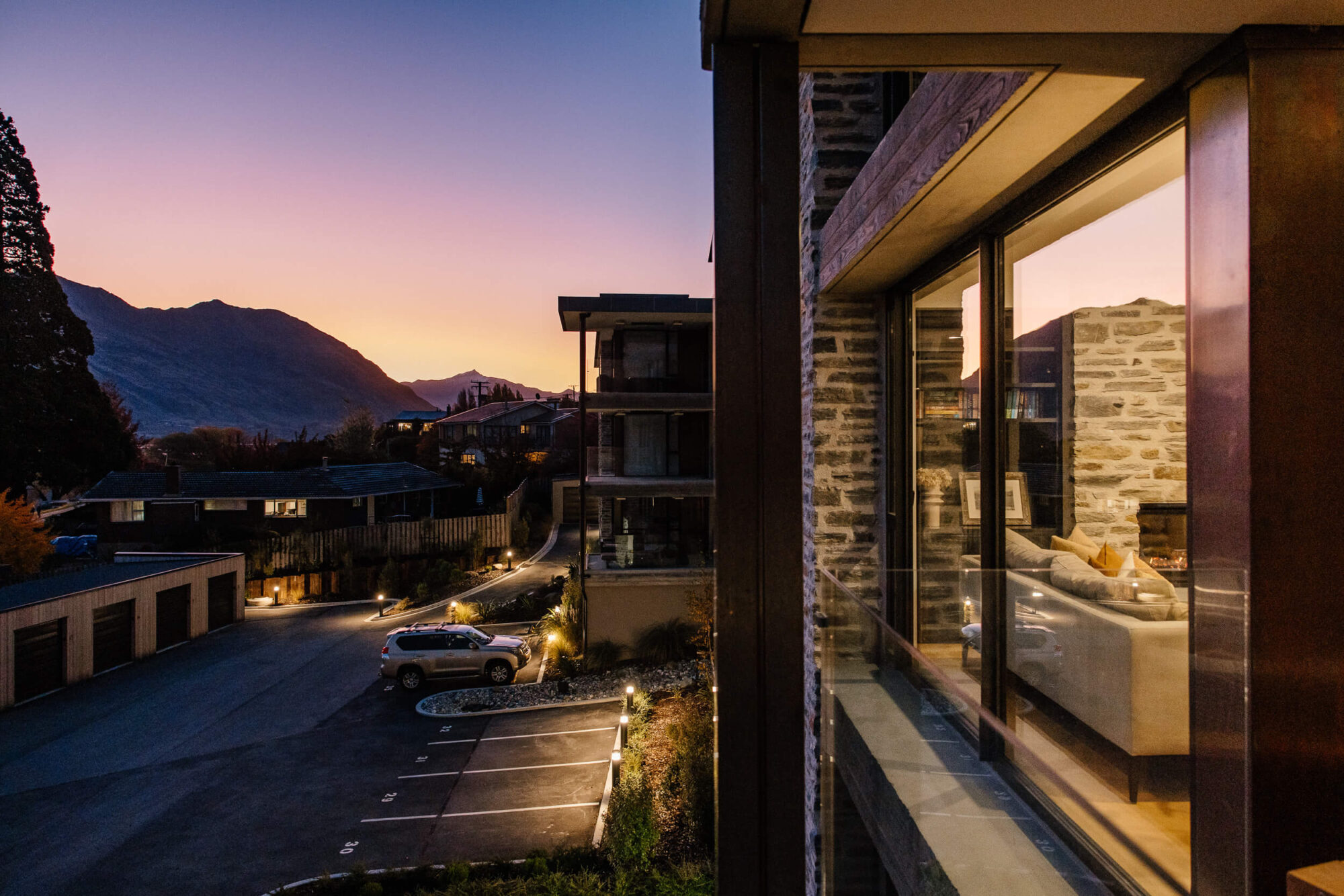 Modern Wanaka apartment with amazing views Release NZ Wanaka Queenstown
